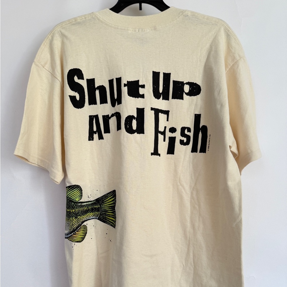 1996 Deadstock Vintage Go Fish Graphic Tshirt